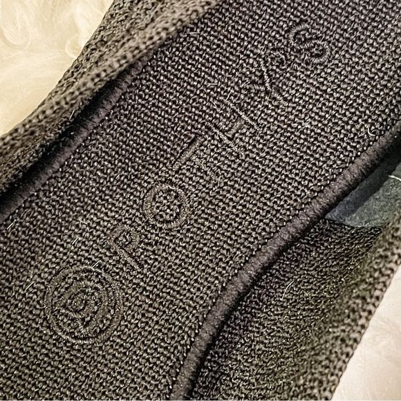 🍋 Rothy’s • Women’s “The Point” Flats in Black Size 10 - Picture 2 of 8